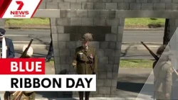 Nation honours fallen police on Blue Ribbon Day | 7NEWS