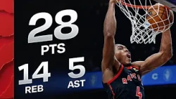 Scottie Barnes Was A PROBLEM vs Wizards 😤 | October 23, 2026