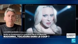 Sortie du 15ème album de Madonna: la reine de la pop est-elle toujours dans le coup ? • FRANCE 24