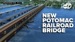 Inside the massive new Potomac River railroad bridge project