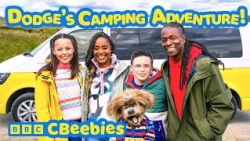 Camping Fun Adventure with CBeebies | Fun Summer Songs For Kids 🏕️☀️