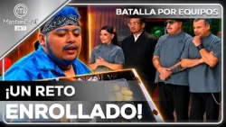 ¡RETO DE COMIDA JAPONESA POR EQUIPOS! | MASTERCHEF 24/7