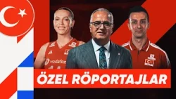 Mehmet Akif Üstündağ, Eda Erdem ve Santarelli İle Özel Röportaj!