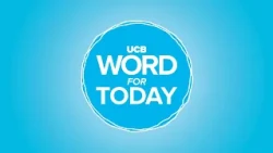 Trust your covenant with God | UCB Word For Today