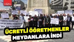 Contract teachers protested in Ankara! Vatan Party supported the demonstration