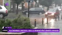 Atmospheric instability alerts in Bistrița-Năsăud