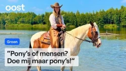 Brenda (32) is living her dream as a cowgirl | RTV Oost