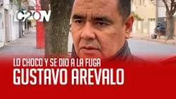 C20N GUSTAVO AREVALO - LO CHOCO Y SE DIO A LA FUGA
