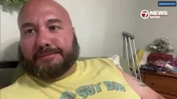 Key West Shark Attack Survivor Speaks Out After Being Discharged From Hospital