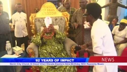 Benin City Choral, El Excel Choir Elevates Esama’s 92nd Birthday With Heavenly Music.