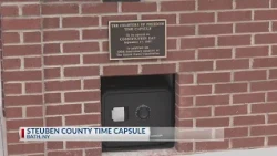 Steuben County locks away time capsule for 2087 opening