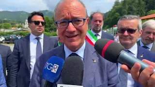 Valditara inaugurates new early childhood center in Torriglia: "Also an initiative against depopu...