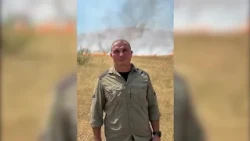 Пожар кај Градско, пренасочени ер-тракторите од Китка