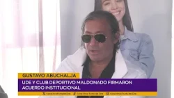 Gustavo Abuchalja | Partnership between UDE and Deportivo Maldonado