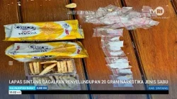 JULY 23, 2026 SINTANG PRISON FOILS SMUGGLING OF 20 GRAMS OF CRYSTAL METH