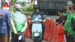 Grab, safety and rider associations launch course for delivery riders