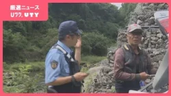 「夢中でしていると深みにはまってしまうことがある」　釣り人の水難事故が相次いだ川　警察などが注意呼びかけ　山梨・桂川