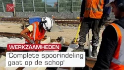 Bouwvakkers nemen spoor over tussen Almere Centrum en Oostvaarders | Omroep Flevoland