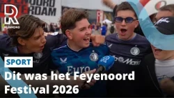 Zo verliep het Feyenoord Festival 2026 | Rijnmond