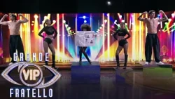 Grande Fratello VIP - Il Gruppo Disco in "Physical"