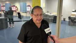 Early voting continues despite typhoon recovery