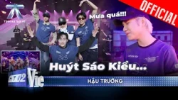 Quang Hung CONGB tests each other's perfume, CAPTAIN BOY is "salty" about not being able to whist...