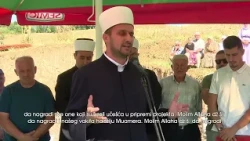 POLOŽEN KAMEN TEMELJAC ZA IZGRADNJU DŽAMIJE U GORNJIM PORJEČANIMA