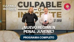 New juvenile penal system? | #GuiltyOrInnocent Full Episode - 10/03 - El Nueve