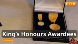Falklands Recipients Of The King's Certificate And Badge Of Honour Revealed
