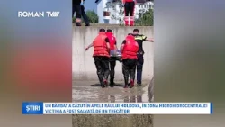 Un bărbat a căzut în apele râului Moldova, în zona Microhidrocentralei