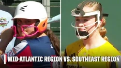 Mid-Atlantic vs. Southeast 🥎 | Little League Softball World Series | Full Game Highlights