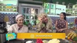 🍲 Piping hot, delicious fish soup 😋 #Karuporã on #everyonesTV 🟢 28.1 Digital Air 📡