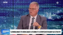 Μουρούτης : Το 2012 ο Σαμαράς είχε κάνει πρόταση στον Καρατζαφέρη να κατέβει με την ΝΔ