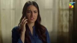 Tumhe Mujh Se Zayda Hiba Ki Tension Hai Aazar..! #sabeenafarooq #margewafa - Hum TV