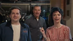 Matt Damon Is Inspired by Good Will Hunting to Create the Perfect SNL Sketch