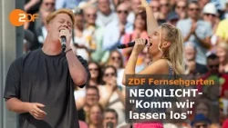 NEONLICHT – "Komm wir lassen los" | ZDF-Fernsehgarten #music #zdf