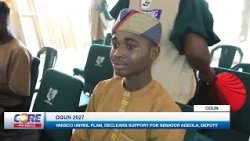 Ogun 2027: YAKSCO declares support for Senator Adeola, Deputy...!