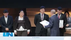 Universidad de Playa Ancha  Titula a nuevos profesionales con vocación de servicio público