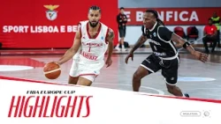Highlights | #BasketBenfica 98-83 BC Prievidza | FIBA Europe Cup