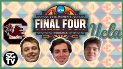 Final Four Podcast with John Davis of the Daily Gamecock | UCLA Preview | April 5, 2026