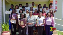 Top CSEC Students Awarded