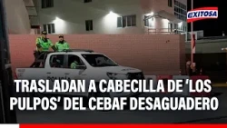🔴🔵 ‘Jhonsson Pulpo’ abandonó CEBAF Desaguadero y se dirige hacia Puno