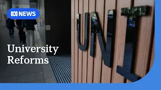 Popular university numbers to be capped under new legislation | ABC NEWS