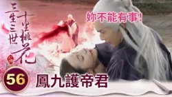 大魔頭衝破封印在即 小狐狸為心愛的帝君擋下致命一擊命在旦夕！？【三生三世十里桃花】精華 EP56-2 楊冪、趙又廷、迪麗熱巴、高偉光、張智堯 @ctvdrama_classic