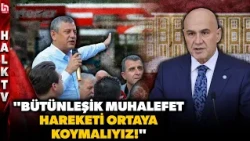 A new call to the opposition! Turhan Çömez makes a striking ‘unity’ move!