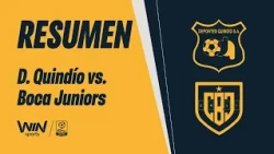Deportes Quindío vs. Boca Juniors (highlights and goals) | Torneo BetPlay Dimayor 2026-2 | Matchd...