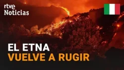 Chaos at Catania airport, with dozens of flights canceled due to Etna eruption | RTVE