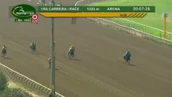 Hipódromo Monterrico - 1ra Carrera 20 Julio 26