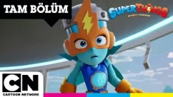 SUPERTHINGS | 5 Dakika Daha | TAM BÖLÜM | @cartoonnetworkturkiye