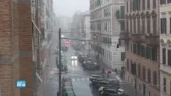Roma, nubifragio sulla Capitale: allerta gialla per temporali e raffiche di vento